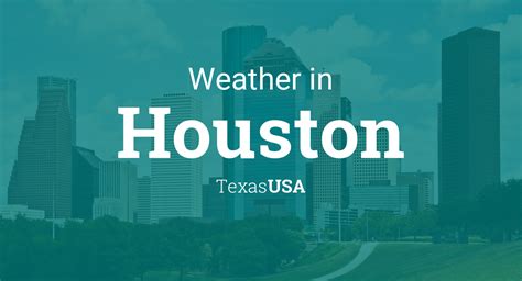 Houston weather